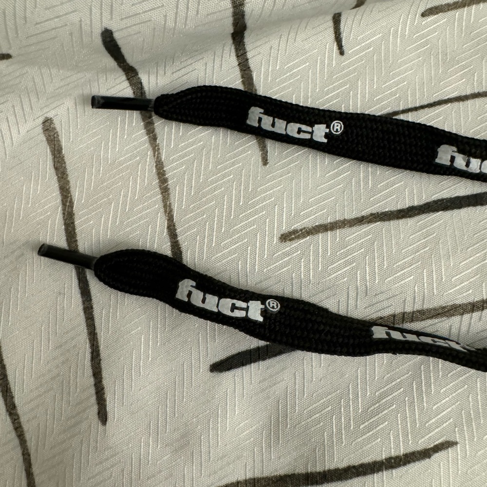 Fuct laces